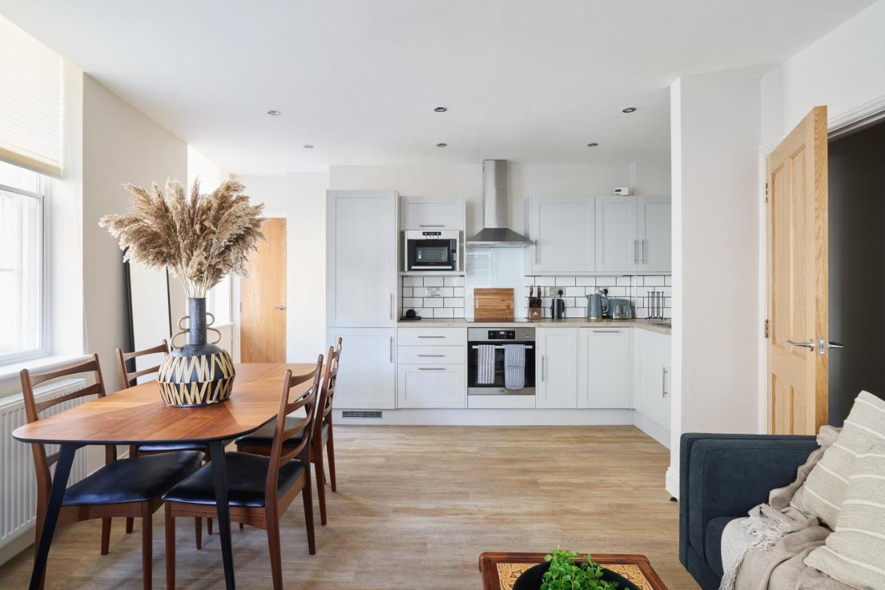 Superior Stays Luxury Apartments - Bath City Centre Exterior foto
