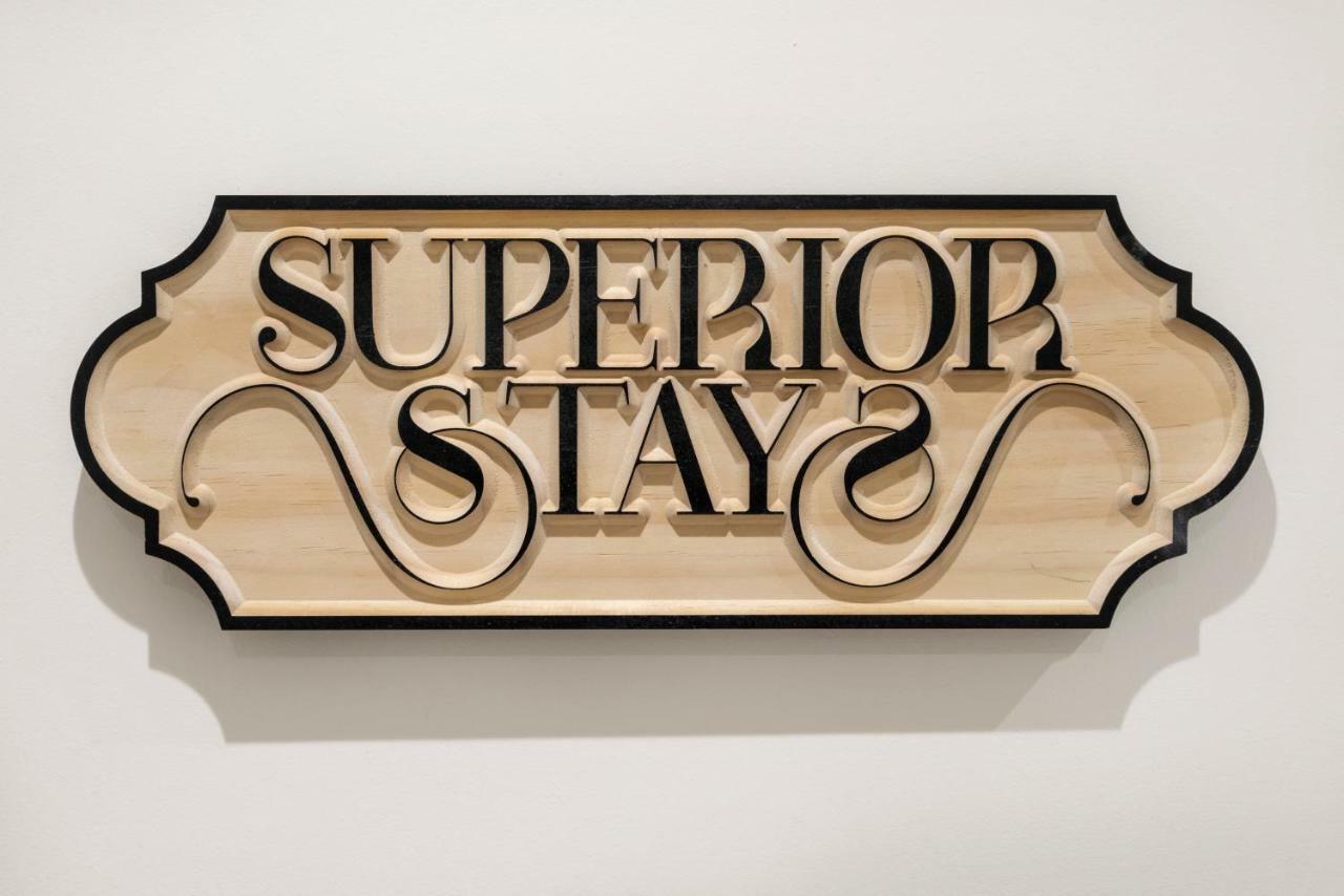 Superior Stays Luxury Apartments - Bath City Centre Exterior foto